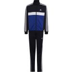 Adidas Kinder Tiberio Tracksuit Sportanzug Trainingsanzug dunkelblau-weiÃ-blau 176