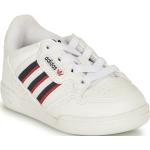 Weiße adidas Continental 80 Low Sneaker für Kinder Größe 23,5 