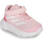 Reduzierte Rosa adidas Duramo SL Low Sneaker aus Textil für Kinder Größe 25,5 