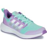 Reduzierte Violette adidas FortaRun Low Sneaker aus Textil für Kinder Größe 38,5 