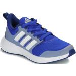 Blaue adidas FortaRun Low Sneaker für Kinder Größe 40 