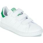 Reduzierte Weiße adidas Stan Smith Low Sneaker für Kinder Größe 28,5 