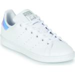 Reduzierte Weiße adidas Stan Smith Low Sneaker für Kinder Größe 36,5 