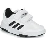 Reduzierte Weiße adidas Tensaur Low Sneaker für Kinder Größe 24 