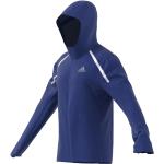 adidas Lauf-Trainingsjacke Marathon (360° reflektierendes Design, schmal) 2022 blau Herren