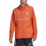 adidas Lauf-Trainingsjacke Own The Run (regulär, reflektierend) orange Herren