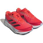 Reduzierte Rote adidas Performance Joggingschuhe & Runningschuhe mit Schnürsenkel leicht für Herren Größe 46 