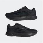 Reduzierte Schwarze adidas Duramo SL Herrenlaufschuhe mit Reißverschluss aus Textil Größe 42 