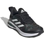 Schwarze adidas Performance Joggingschuhe & Runningschuhe mit Schnürsenkel in Normalweite aus Textil für Kinder Größe 35,5 