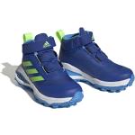 Reduzierte Blaue adidas Performance Joggingschuhe & Runningschuhe mit Schnürsenkel in Normalweite für Kinder Größe 34 
