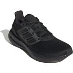 Schwarze adidas Performance Joggingschuhe & Runningschuhe mit Schnürsenkel in Normalweite aus Mesh leicht für Herren Größe 46 