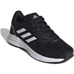 Schwarze adidas Performance Joggingschuhe & Runningschuhe mit Schnürsenkel in Normalweite aus Textil leicht für Kinder Größe 31 