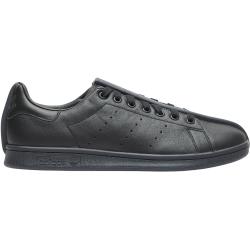 Adidas, Lederne Split Stan Smith Sneakers Black, Herren, Größe: 45 EU
