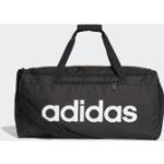 Schwarze adidas Core Sporttaschen mit Reißverschluss mit Außentaschen 