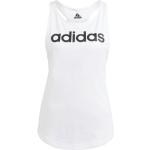 Reduzierte Weiße Sportliche adidas Tank-Tops für Damen Größe XS für den für den Sommer 