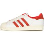 Adidas, Superstar 82 Niedrige Sneakers White, Herren, Größe: 40 2/3 EU