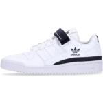Adidas, Forum Low Sneakers - Cloud White/Black White, Herren, Größe: 40 EU