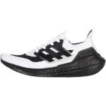 Adidas, Textile Ultraboost 21 Sneakers White, Herren, Größe: 45 1/3 EU
