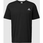 Schwarze adidas SL T-Shirts aus Jersey für Herren Größe 3 XL 
