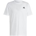 Weiße adidas SL T-Shirts aus Jersey für Herren Größe 3 XL 
