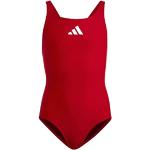 Rote adidas Sportbadeanzüge & Schwimmanzüge für Kinder für Mädchen 