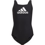 Reduzierte Schwarze Sportliche adidas Performance Sportbadeanzüge & Schwimmanzüge für Kinder aus Polyamid für Mädchen Größe 116 