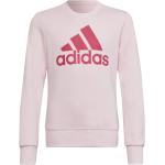 Reduzierte Pinke adidas Performance Essentials Kindersweatshirts für Mädchen Größe 128 