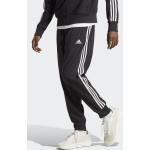 Adidas Man AEROREADY Essentials Tapered Cuff Woven 3-Stripes Pants kurzgrößen black/white (IC0041)