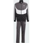 Adidas Man Colorblock Track Suit black/white/grey Six (IJ6075)