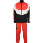 Adidas Man Colorblock Track Suit bright red (IC6753)