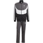 Adidas Man Colorblock Track Suit kurzgrößen black/white/grey Six (IJ6075)