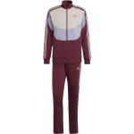 Adidas Man Colorblock Track Suit shadow red (IC6758)
