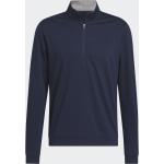 Marineblaue adidas Golf Herrensweatshirts Größe S 