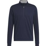 Marineblaue adidas Golf Herrensweatshirts 