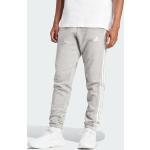 Adidas Man Essentials French Terry Tapered Elastic Cuff 3-Stripes Pants Tall medium grey heather /white (IC0052 )