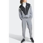 Adidas Man Sportswear Woven Non-Hooded Track Suit kurzgrößen grey/black (IJ6072)