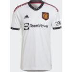 Weiße adidas Performance Manchester United Manchester United Trikots für Herren Größe S - Auswärts 2022/23 