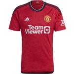 adidas Manchester United FC 23/24 Home - Fußballtrikot - Herren XL Red