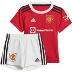 adidas Manchester United Minikit Home 2022/2023 Babys, rot, 86 rot/ weiß
