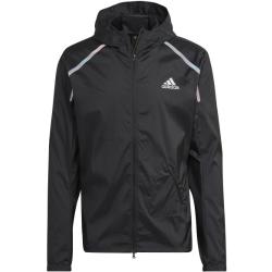 adidas - Marathon Jacket - Laufjacke Gr XL schwarz