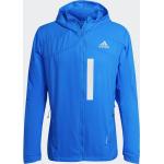 Adidas Marathon Translucent Running Jacket blue rush/reflective silver (H59932)