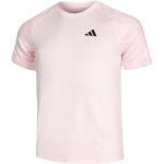 Rosa adidas HEAT.RDY T-Shirts für Herren Größe S 
