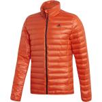 Adidas Men Varilite Soft 3-Stripes Hooded Jacket active orange (DZ1392)