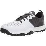 adidas Men's Adipower 4ORGED S Golf Shoe, core Black/FTWR White/Silver Metallic, 10.5 M US