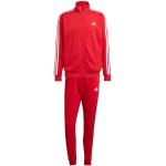 adidas Men's Basic 3-Stripes Tricot Track Suit Trainingsanzug, Better Scarlet, XXL Tall 3 inch (Plus Size)