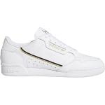 adidas Mens Continental 80 Sneaker,White Gold,10.5