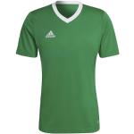 Reduzierte Grüne adidas V-Ausschnitt T-Shirts für Herren Größe 3 XL 
