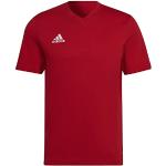 Reduzierte Rote adidas Power 2 V-Ausschnitt T-Shirts aus Jersey für Herren Größe 3 XL 