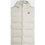 Adidas Men's Helionic Hooded Down Vest Alumin L