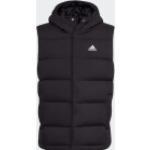 Adidas Men's Helionic Hooded Down Vest Black XL